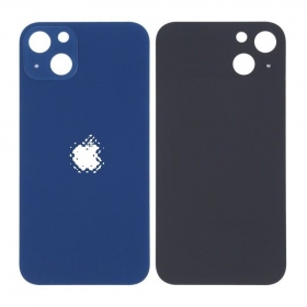 Apple iPhone 13 Back Cover (Blue) (bigger hole for camera)