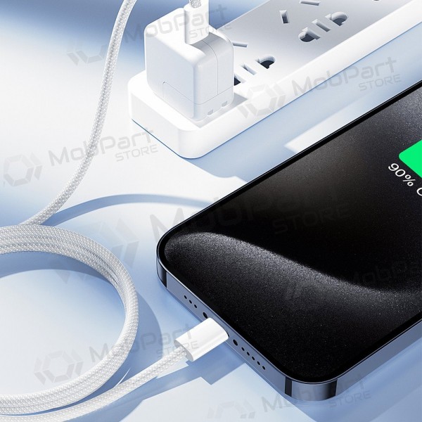 USB cable Joyroom S-A45 USB-C to USB-C 60W 1.0m white