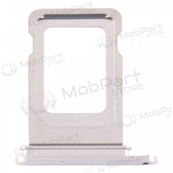 Apple iPhone 12 Pro / 12 Pro Max SIM card holder (silver)
