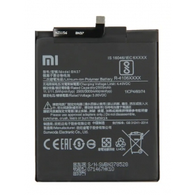 Xiaomi Redmi 6 / 6A (BN37) battery / accumulator (3000mAh) (service pack) (original)