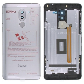 Huawei Honor 6X back / rear cover (grey) (used grade C, original)