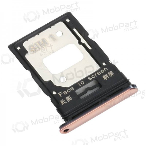 Xiaomi Mi 11 Lite 4G / 5G / 5G NE 2021 SIM card holder (pink) Xiaomi Mi 11 Lite 4G / 5G / 5G NE 2021 SIM card holder (pink)