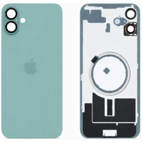 Apple iPhone 16 Plus back cover (turquoise) - Premium