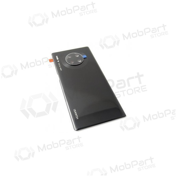 Huawei Mate 40 Pro back / rear cover (black) (used grade C, original)