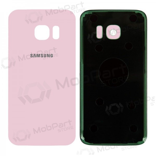 Samsung G935F Galaxy S7 Edge back / rear cover (pink, rose pink)