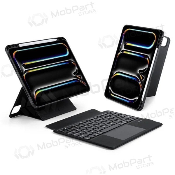Apple iPad Pro 11 2024, 2025 case with keyboard - Dux Ducis DK (black)