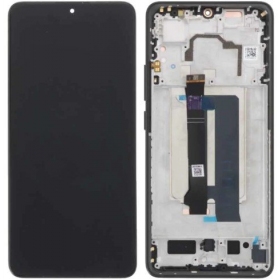 Xiaomi Poco X6 Pro 5G screen (black) (original)
