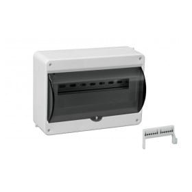 Pawbol 12 mod. panel C.2073 (with transparent doors, white)