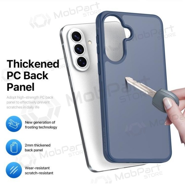 Samsung Galaxy A37 case -Dux Ducis Yind- (dark blue)
