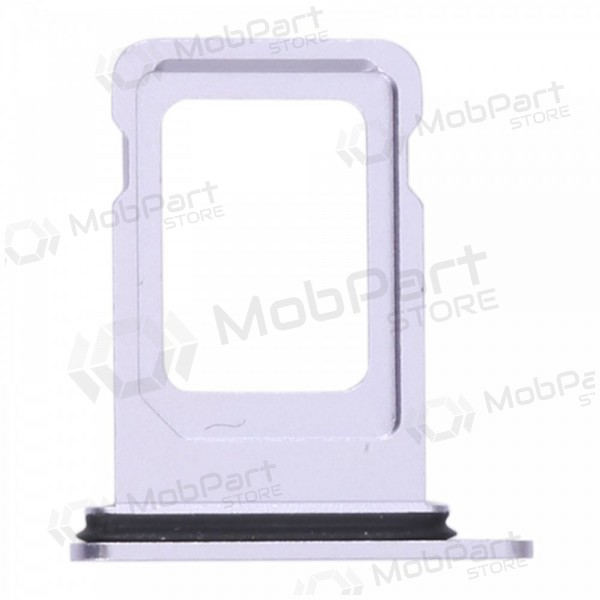 Apple iPhone 14,14 Plus (Dual) SIM card holder (violet)