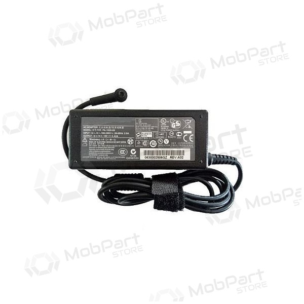 ASUS 65W: 19V, 3.42A laptop charger ASUS 65W: 19V, 3.42A laptop charger