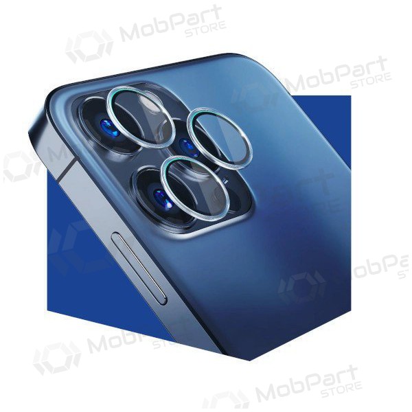 Apple iPhone 16 Pro, 16 Pro Max tempered glass camera lens protector Apple iPhone 16 Pro, 16 Pro Max tempered glass camera lens protector