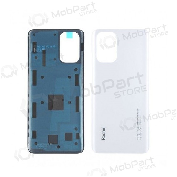 Xiaomi Redmi Note 10 4G back / rear cover (Pebble White)