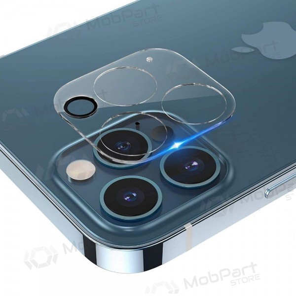 Apple iPhone 11 Pro Max protective tempered glass for camera - 3D