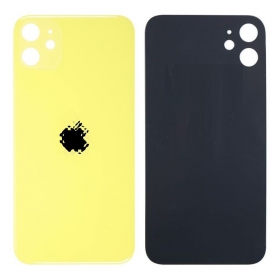 Apple iPhone 11 back / rear cover (yellow) (bigger hole for camera)