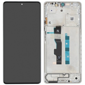 Xiaomi Redmi Note 13 5G screen (white) (with frame) (original)