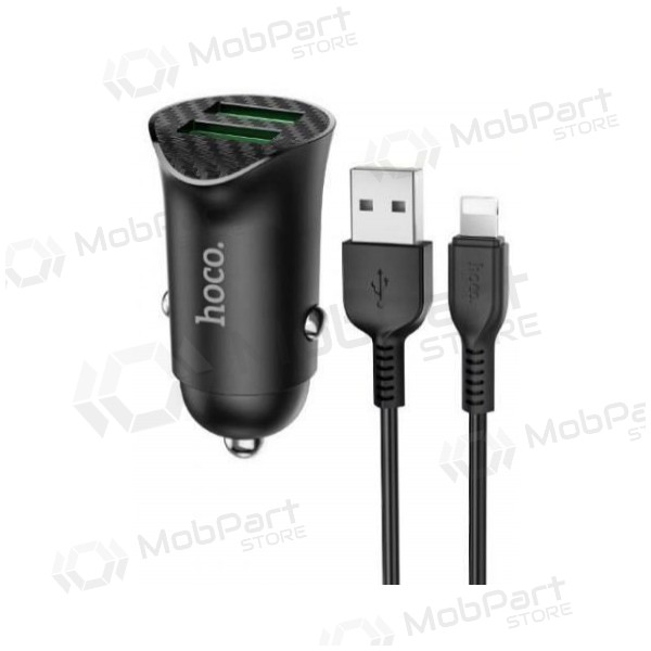 Car charger HOCO Z39 USB + 