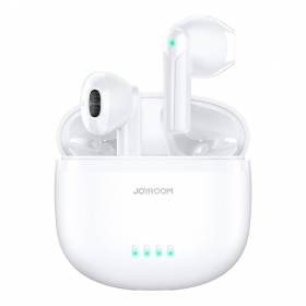 Wireless headset / handsfree Joyroom TWS JR-TL11 ENC (white)