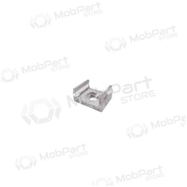Transparent mounting for surface LED profile Lumines A