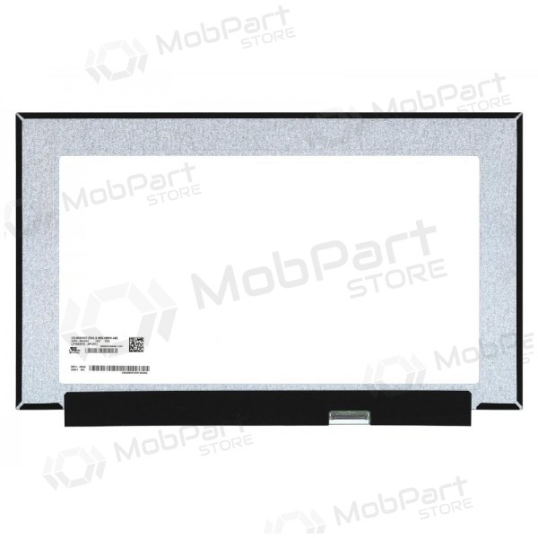 Matricawith jutikliniu ekranu 15.6" 1920x1080, FHD, LED, SLIM, matinė, 40pin (dešinėje), A+ Matricawith jutikliniu ekranu 15.6" 1920x1080, FHD, LED, SLIM, matinė, 40pin (dešinėje), A+
