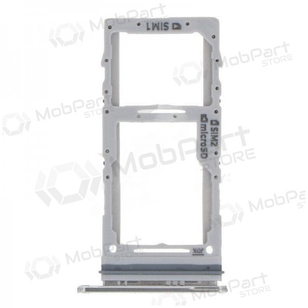Samsung G980 / G981 / G985 / G986 / G988 S20 / S20 Plus / S20 Ultra SIM card holder (white) Samsung G980 / G981 / G985 / G986 / G988 S20 / S20 Plus / S20 Ultra SIM card holder (white)