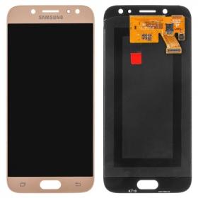 Samsung J530F Galaxy J5 (2017) ekranas (no logo) (gold) (OLED)