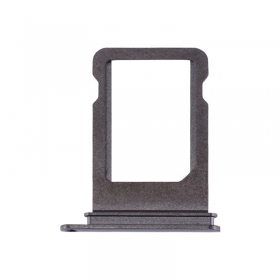 Apple iPhone X SIM card holder grey (space grey)