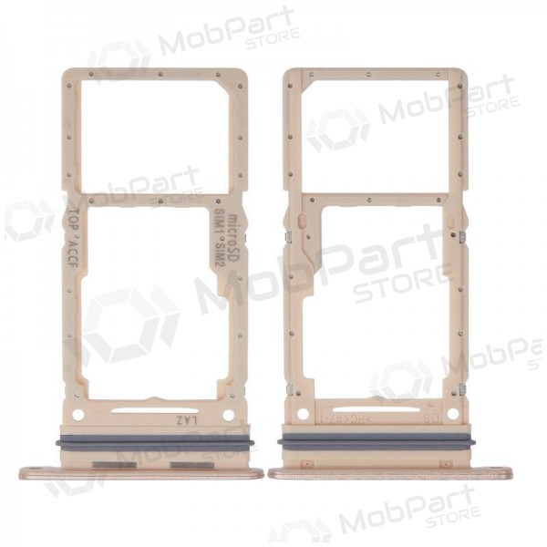 Samsung A336 Galaxy A33 5G SIM card holder (Awesome Peach) (service pack) (original)