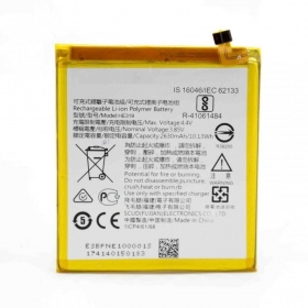 Nokia 3 battery / accumulator (TA-1020) HE319 (2630mAh)