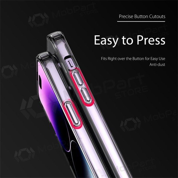 Apple iPhone 15 Plus case - Dux Ducis Clin (clear)