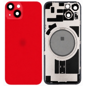 Apple iPhone X back / rear cover (Space Gray) (used grade C, original)