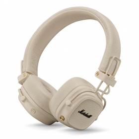 Wireless headphones Marshall Major V Bluetooth On-Ear USB-C 3.5 mm cream