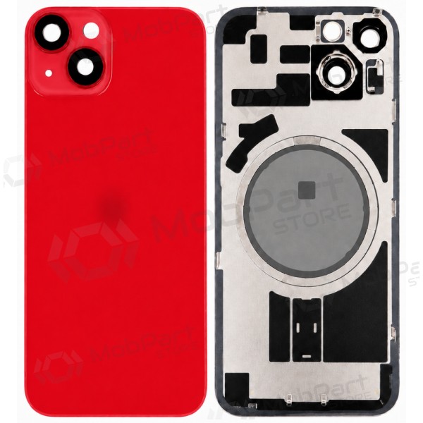 Apple iPhone X back / rear cover (Space Gray) (used grade C, original)