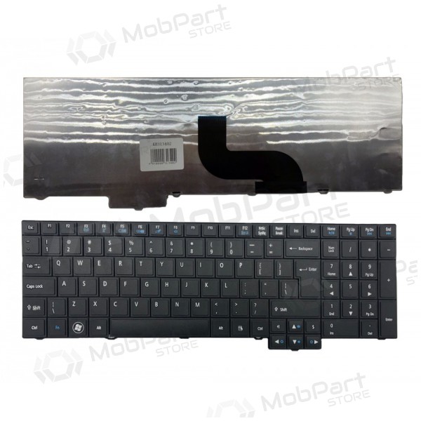 Acer: TravelMate 5760, 5760G, 5760Z, 5760ZG UK keyboard Acer: TravelMate 5760, 5760G, 5760Z, 5760ZG UK keyboard