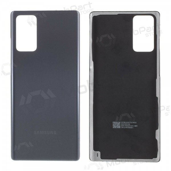 Samsung N980 / N981 Galaxy Note 20 back / rear cover grey (Mystic Grey) Samsung N980 / N981 Galaxy Note 20 back / rear cover grey (Mystic Grey)