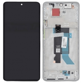 Xiaomi Poco X7 screen (grey) (with frame) (original)