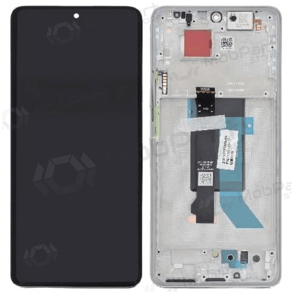 Xiaomi Poco X7 screen (grey) (with frame) (original) Xiaomi Poco X7 screen (grey) (with frame) (original)