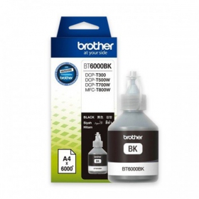 Brother DCP-T300/ T500W/ T700W (BT6000BK), black cartridge for inkjet printers, 6000 pages.