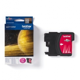 Brother LC-1100M (LC1100M) Ink cartridge, Magenta