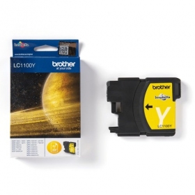 Brother LC-1100Y (LC1100Y) Ink cartridge, Yellow