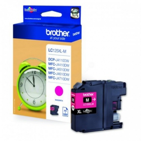 Brother LC 125XL (LC125XLM),  cartridge for inkjet printers