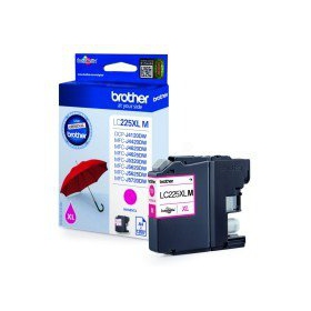 Brother LC 225XL (LC225XLM),  cartridge for inkjet printers, 1200 pages.