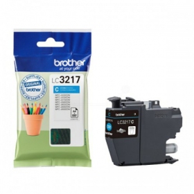 Brother LC 3217 (LC3217C), cyan inkjet cartridge, 550 pages