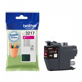 Brother LC 3217 (LC3217M) Magenta Inkjet Cartridge, 550 pages
