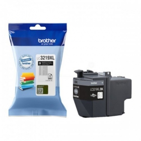 Brother LC 3219 (LC3219XLBK), black cartridge for inkjet printers, 3000 pages.
