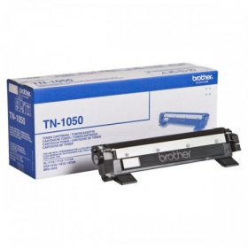 Brother TN-1050 (TN1050), black cartridge for laser printers, 1000 pages.