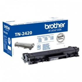 Brother TN-2420 (TN2420), black cartridge for laser printers, 3000 pages