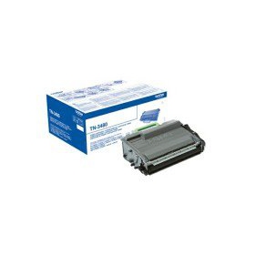 Brother TN-3480 (TN3480), black cartridge for laser printers, 8000 pages