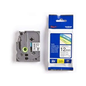 Brother TZe-231 White/Black (TZE231) 12mm x 8m, tape