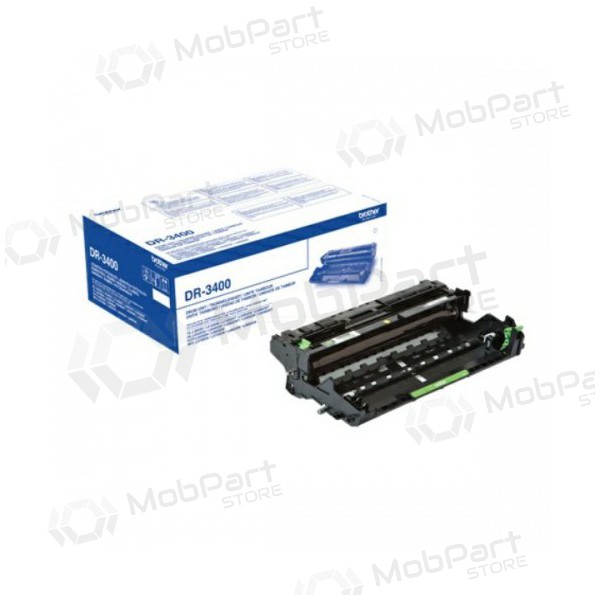 Brother DR-3400 (DR3400), black drum for laser printers